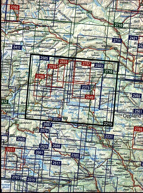 NORDECA - 2215 JOTENHEIMEN 1 100 000
