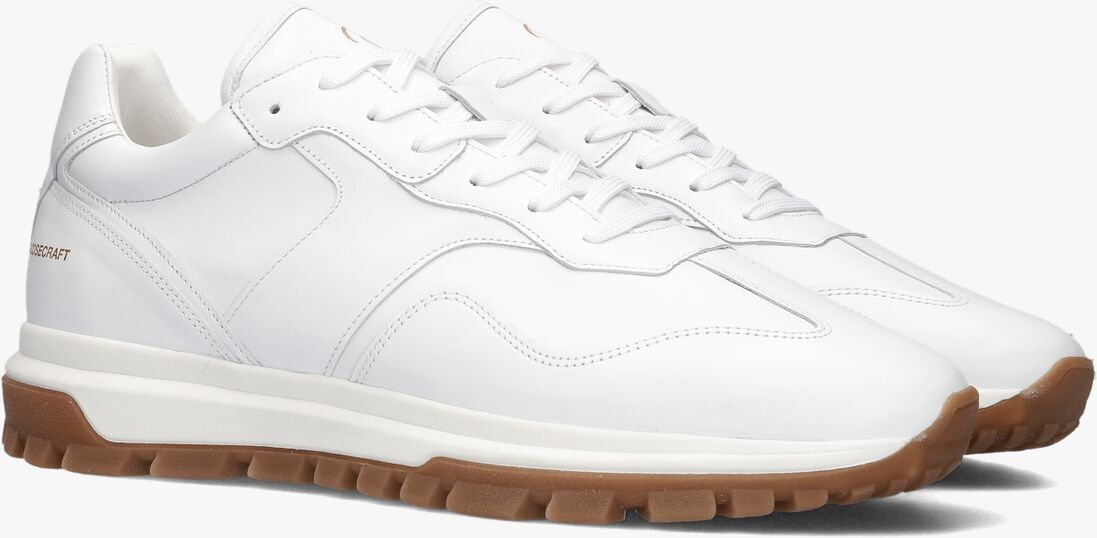 GOOSECRAFT witte goosecraft lage sneakers penny 4