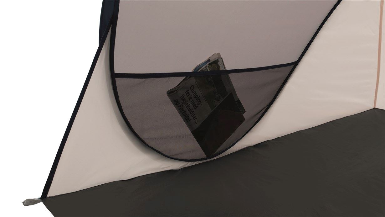 Easy Camp Oceanic Strandmuschel Sonnenschutz 150 x 140 x 100 cm für 2 Personen