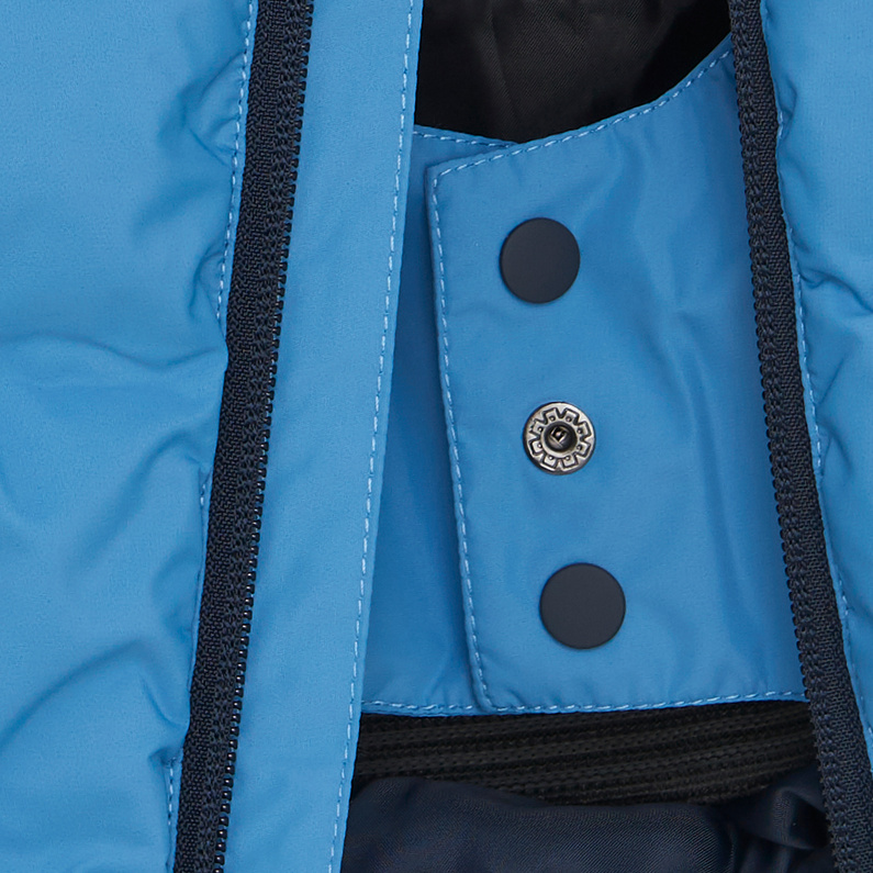 Color Kids Kinder Contrast Ski Jacke