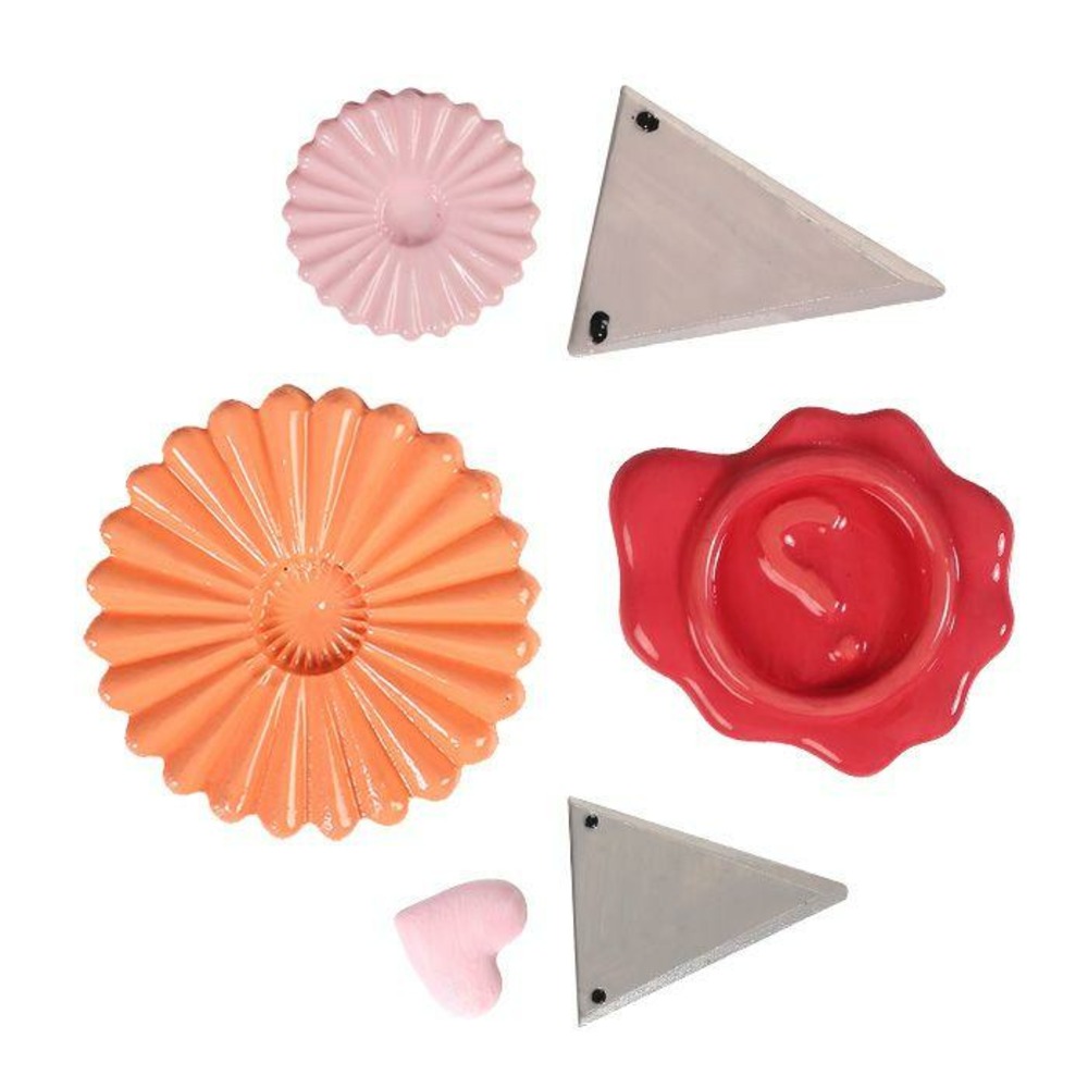 Mini moule en silicone pour pâte polymère - décoration