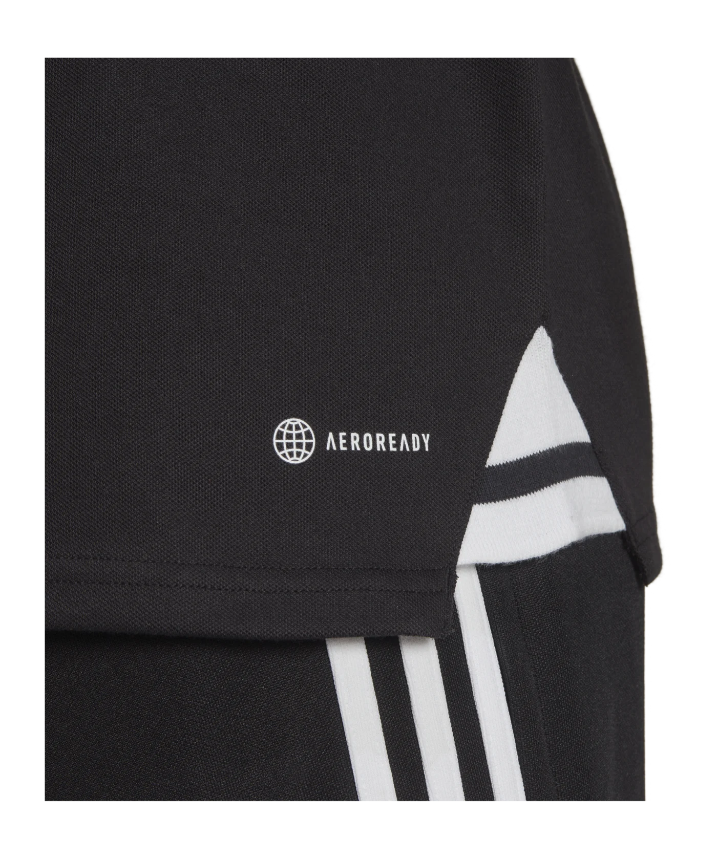 adidas Condivo 22 Poloshirt Schwarz Weiss