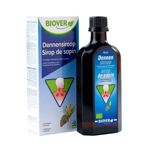 Xarope de Abeto Biover Wintercare AB 150ml
