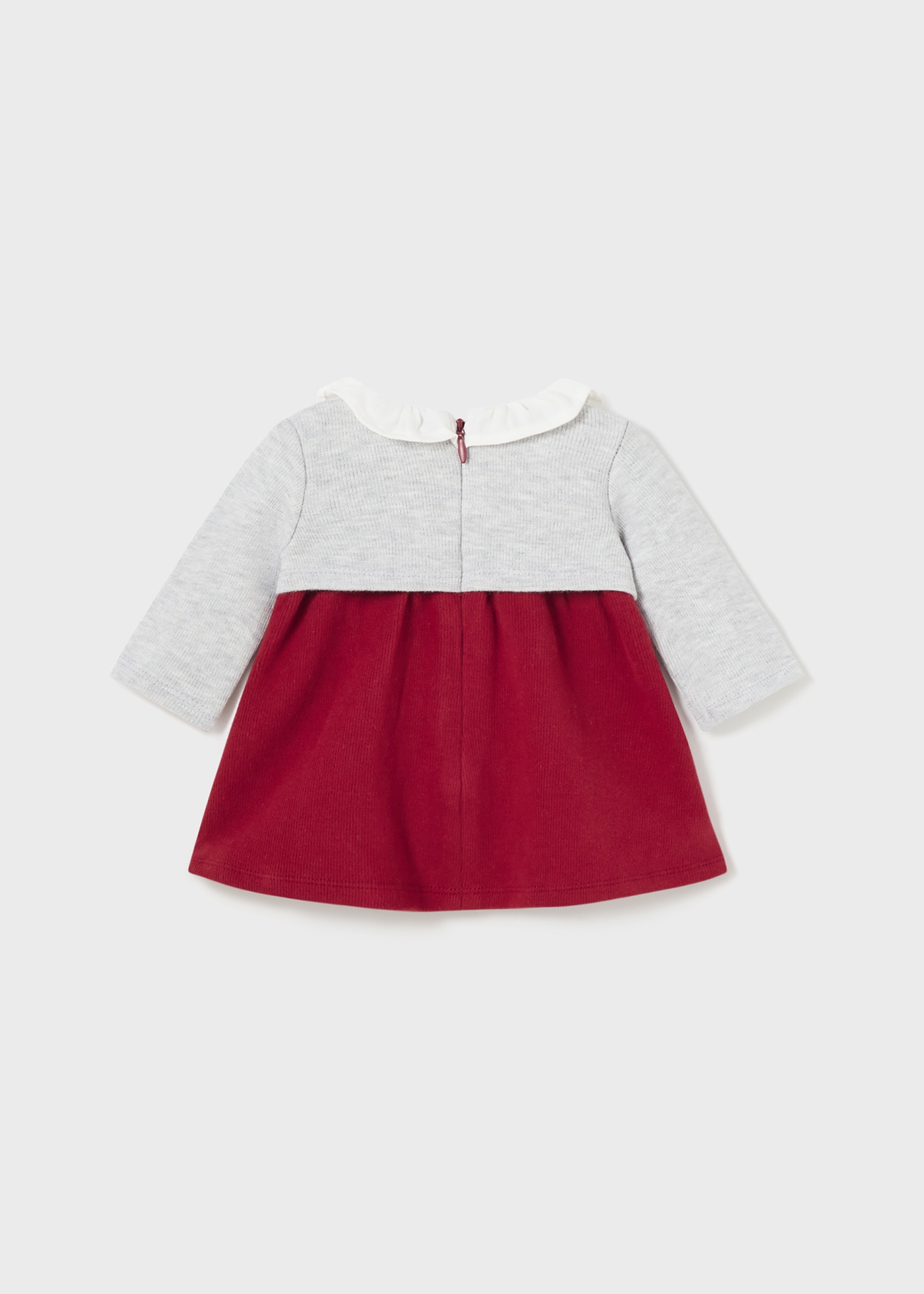 Vestido tipo cardigã Better Cotton para recém-nascido