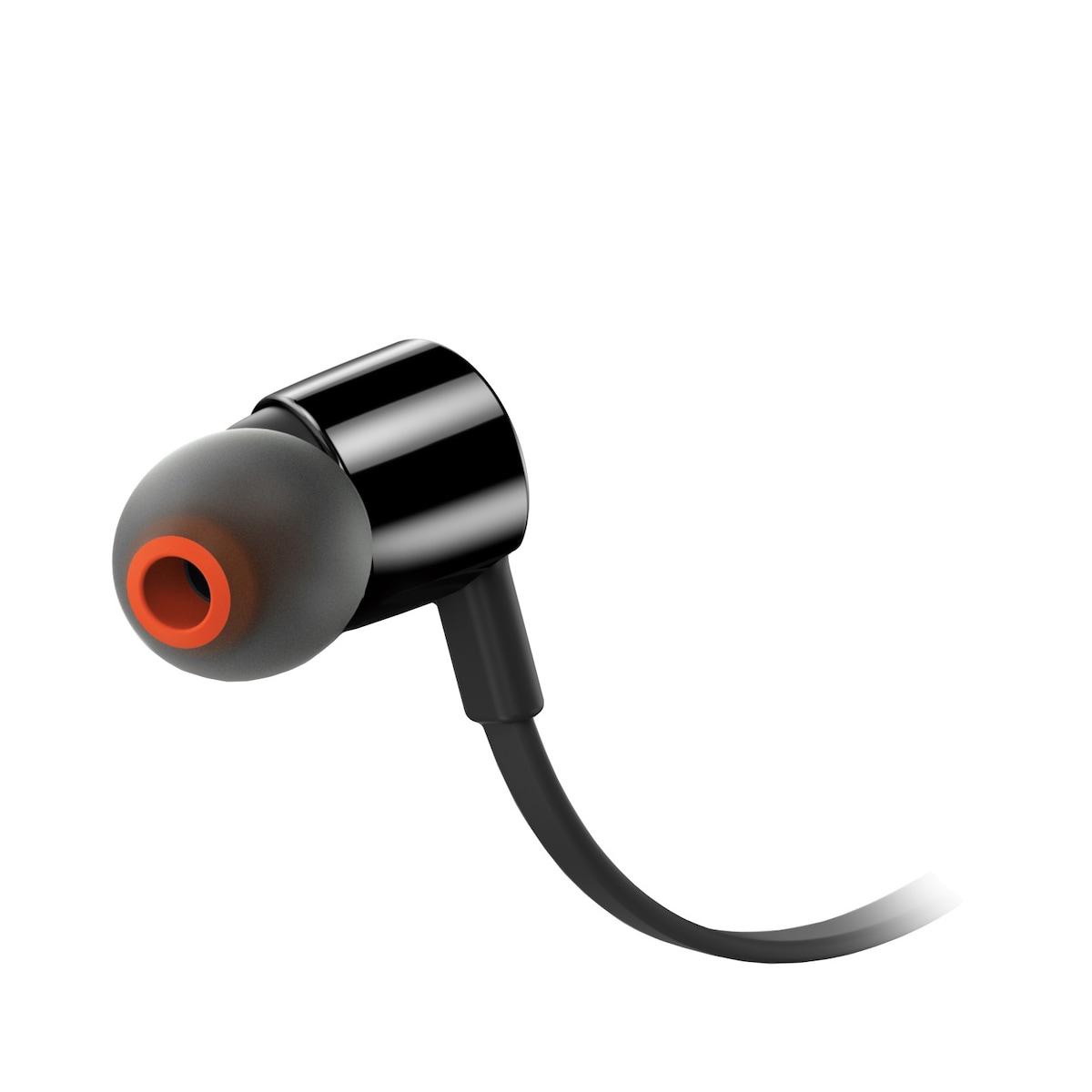 JBL in-ear hodetelefoner T210 (sort)