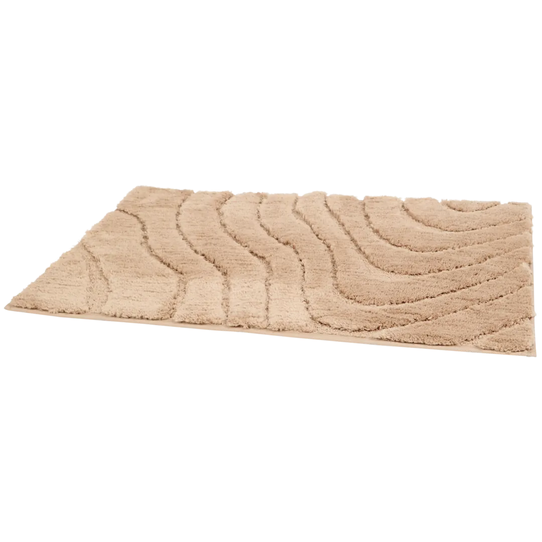 Chenille badmat 50 x 80 cm | diverse kleuren
