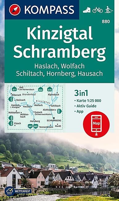 KOMPASS - 880 KINZIGTAL SCHRAMBERG