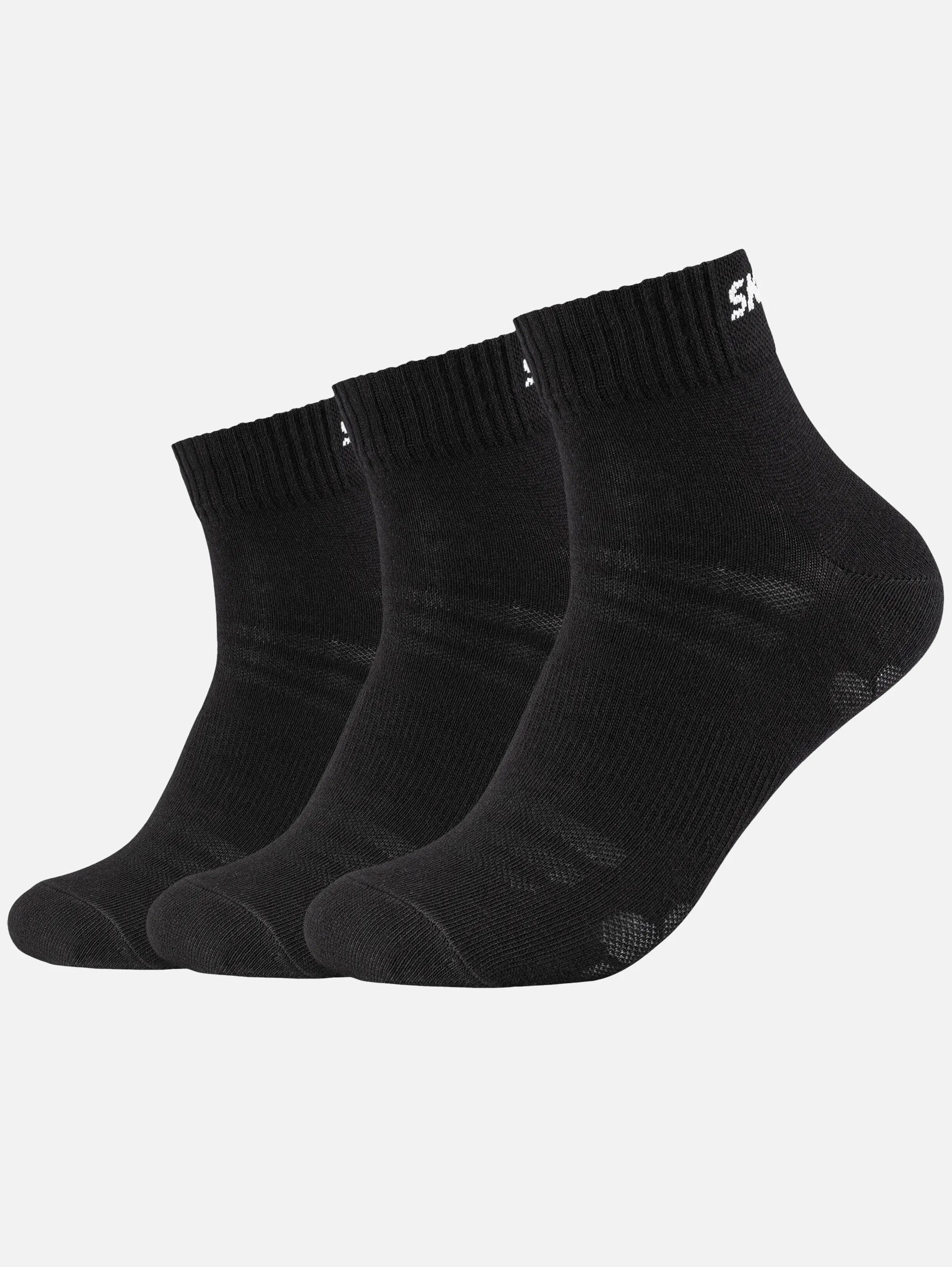Damen Socken Quarters im 3er Pack