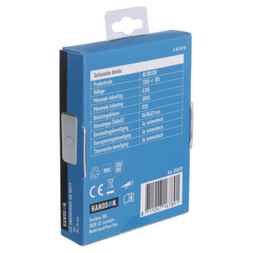 Handson LED Snoerdimmer 1-100 W Wit