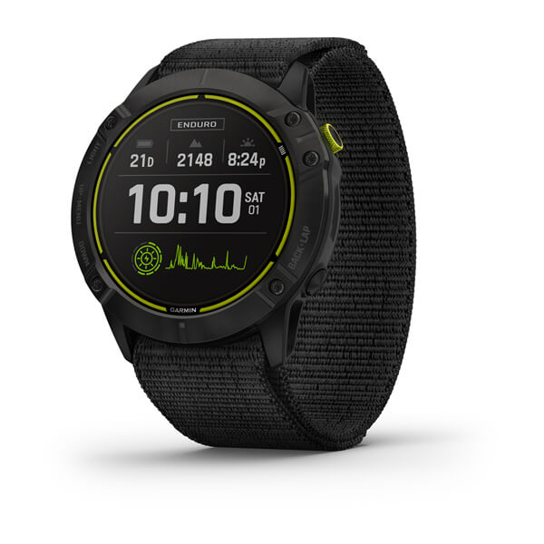 Enduro HR Titan Black DLC