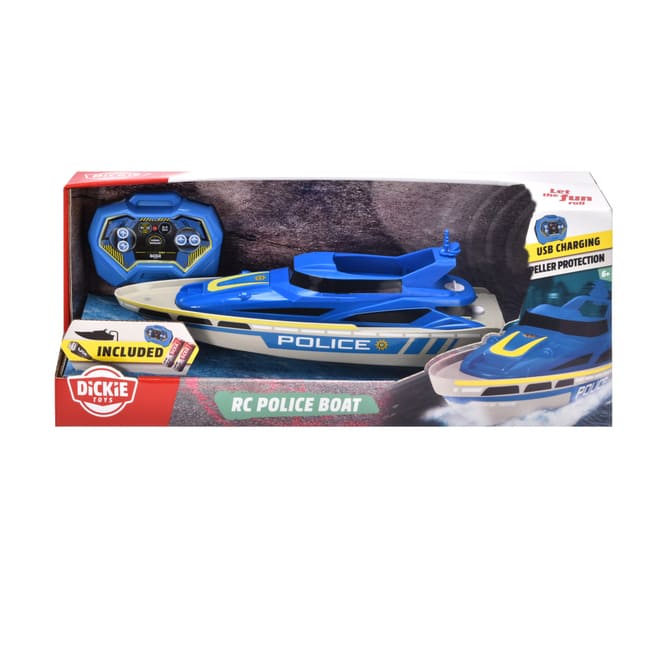 RC Polizei Boot