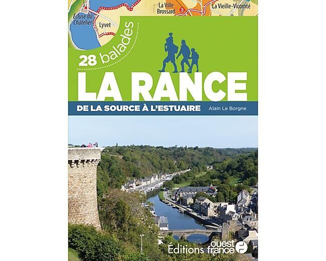 OUEST FRANCE - LA RANCE 28 BALADES