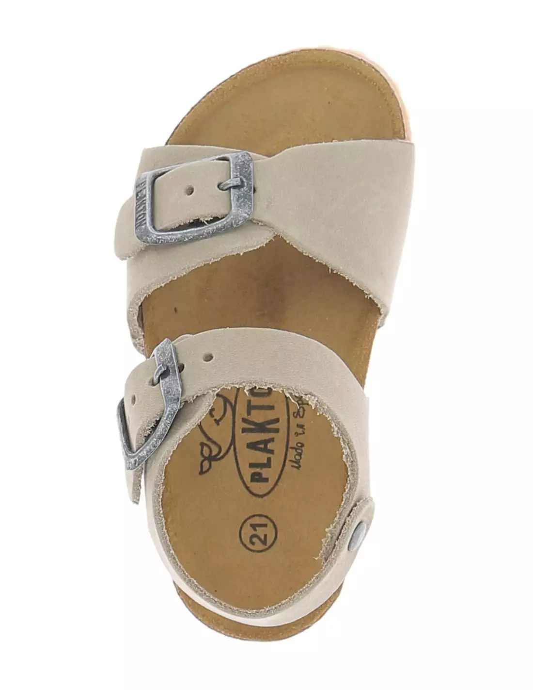 PLAKTON PIXEL -Pb couleur - Sandales & nu-pieds Kaki