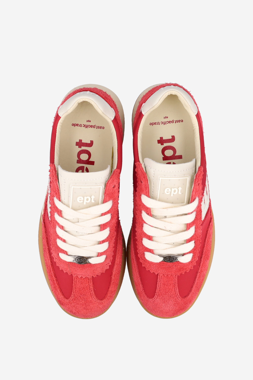 Diego suede/nylon sneakers