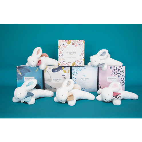 Lapin Pantin HAPPY POP - DOUDOU ET COMPAGNIE