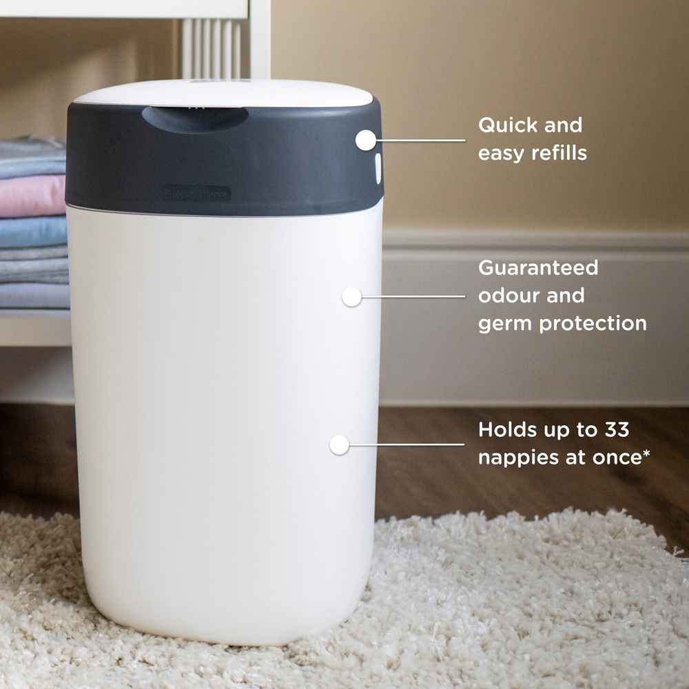Tommee Tippee Twist & Click Advanced Windeleimer Starterset