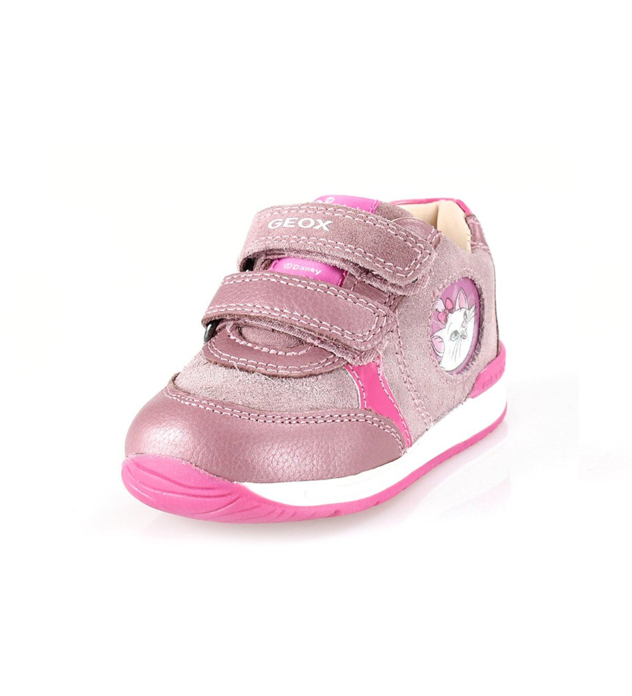 Tênis GEOX B Rishon rosa