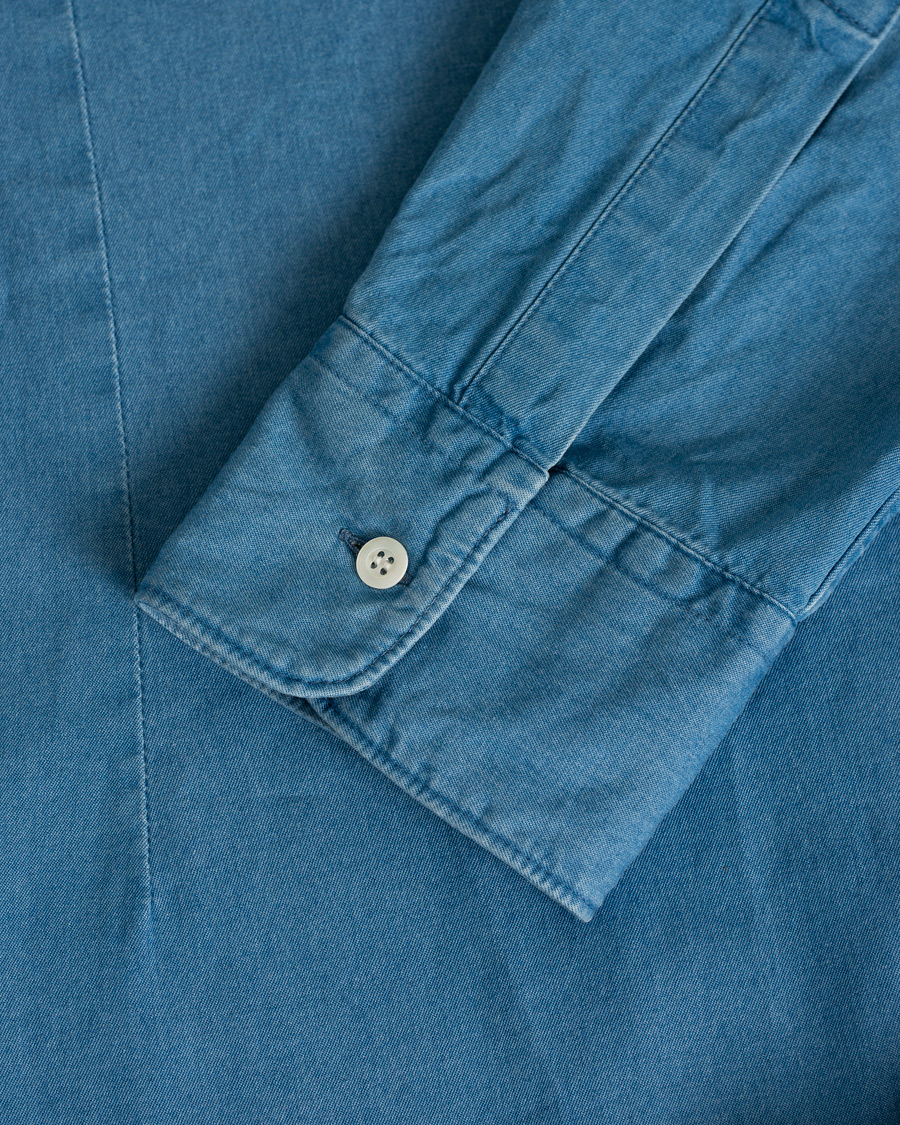 Aspesi Casual Denim Shirt Indigo 42 - L