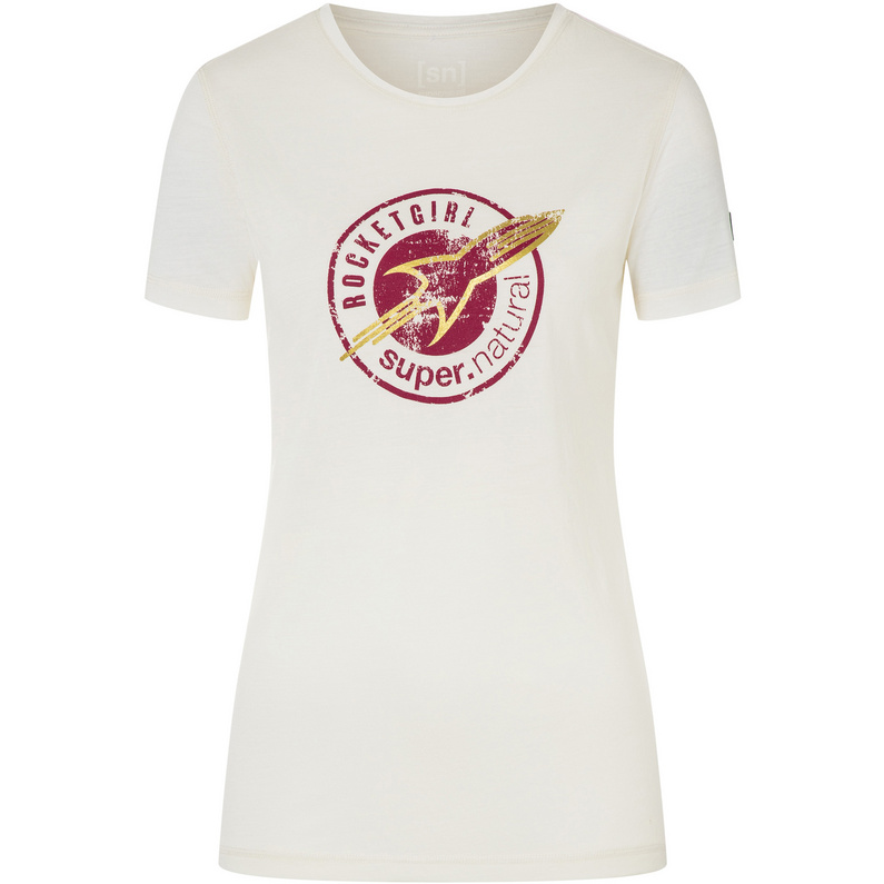Super.Natural Damen Rocket140 T-Shirt