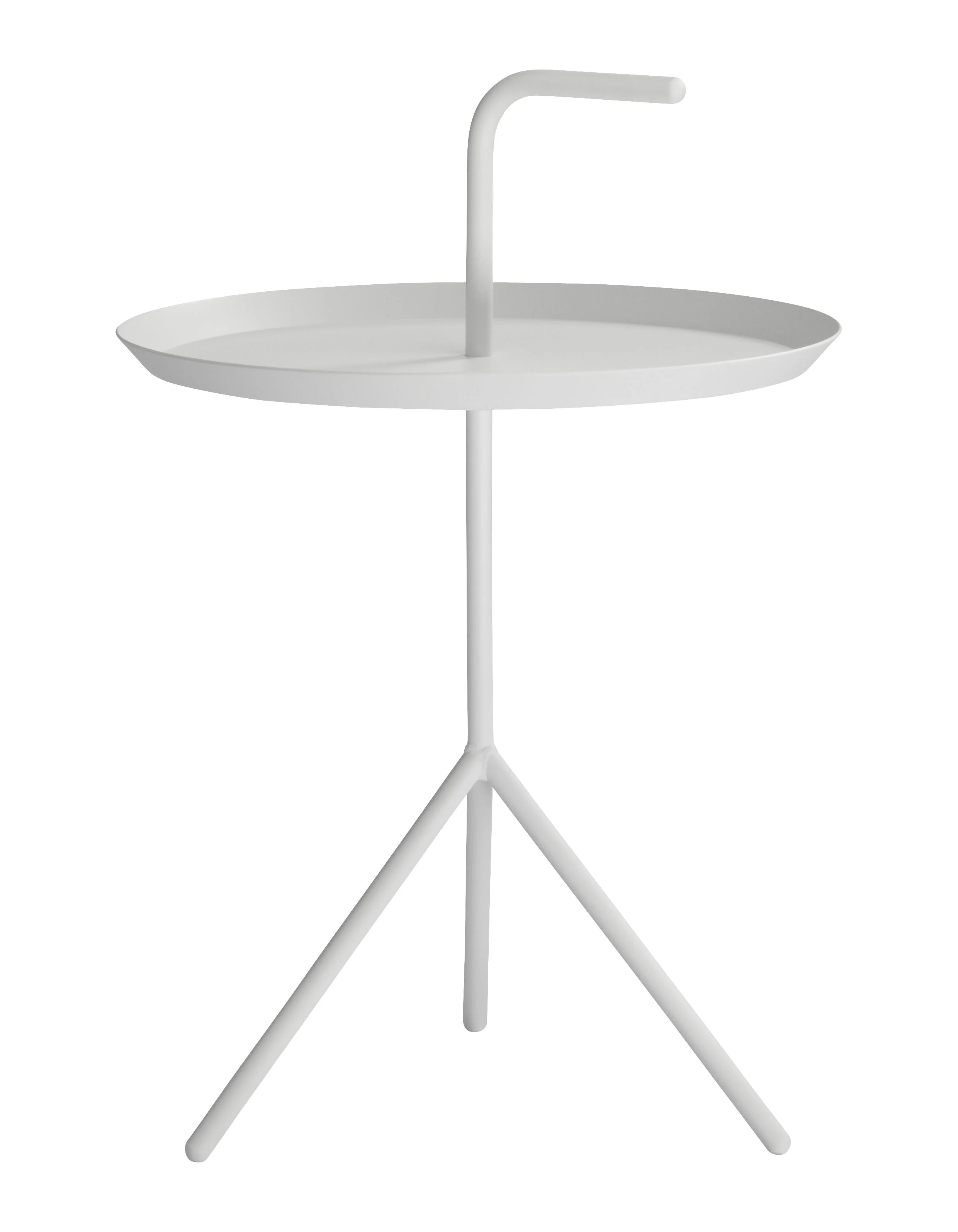 DON'T LEAVE ME - Table basse métal | Blanc