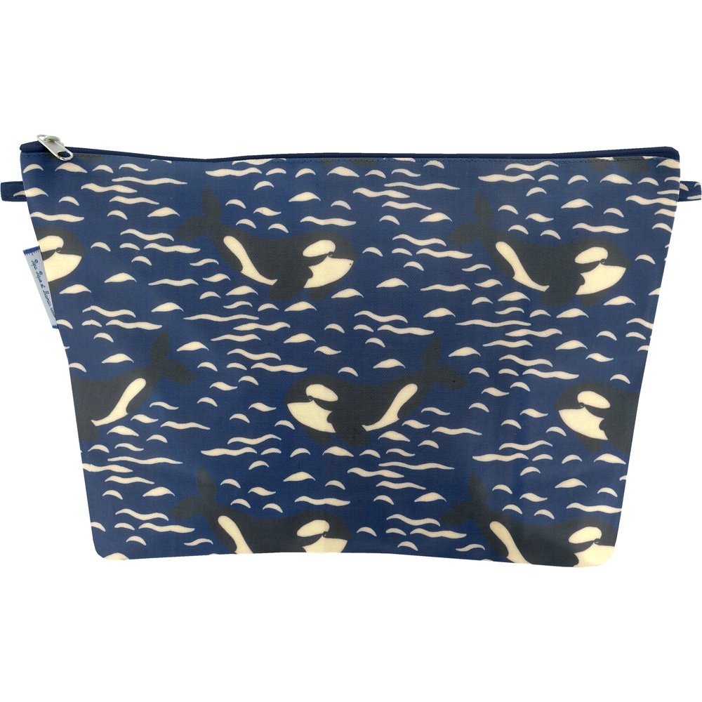 Trousse De Toilette Orque Bleue