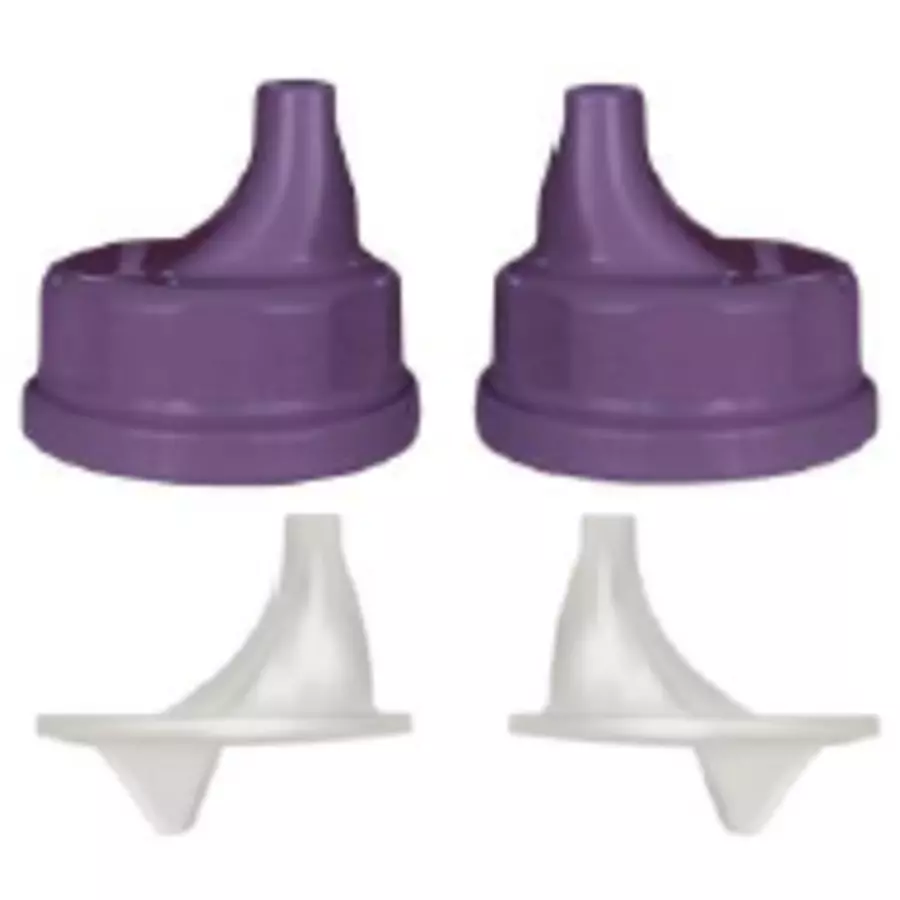lifefactory Sippy Caps 2er Set, grape