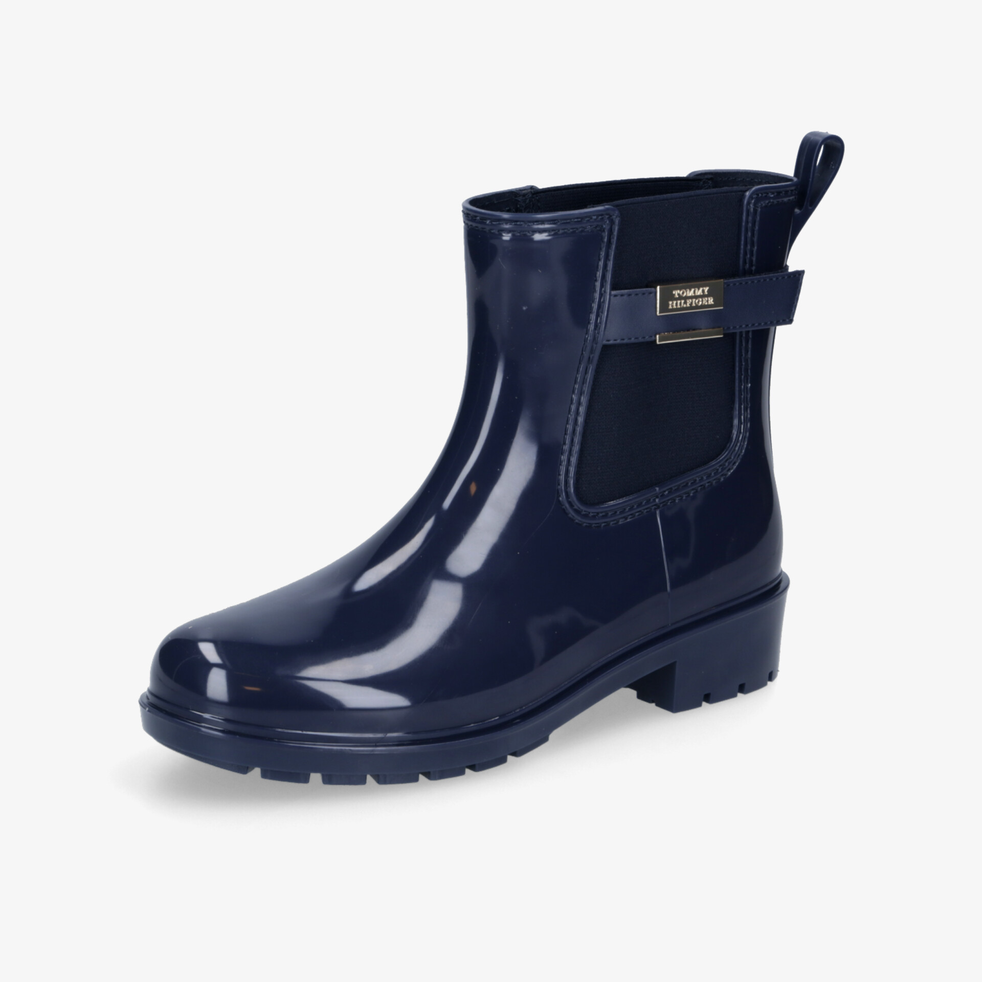 TOMMY HILFIGER Unisex Gummistiefel blau