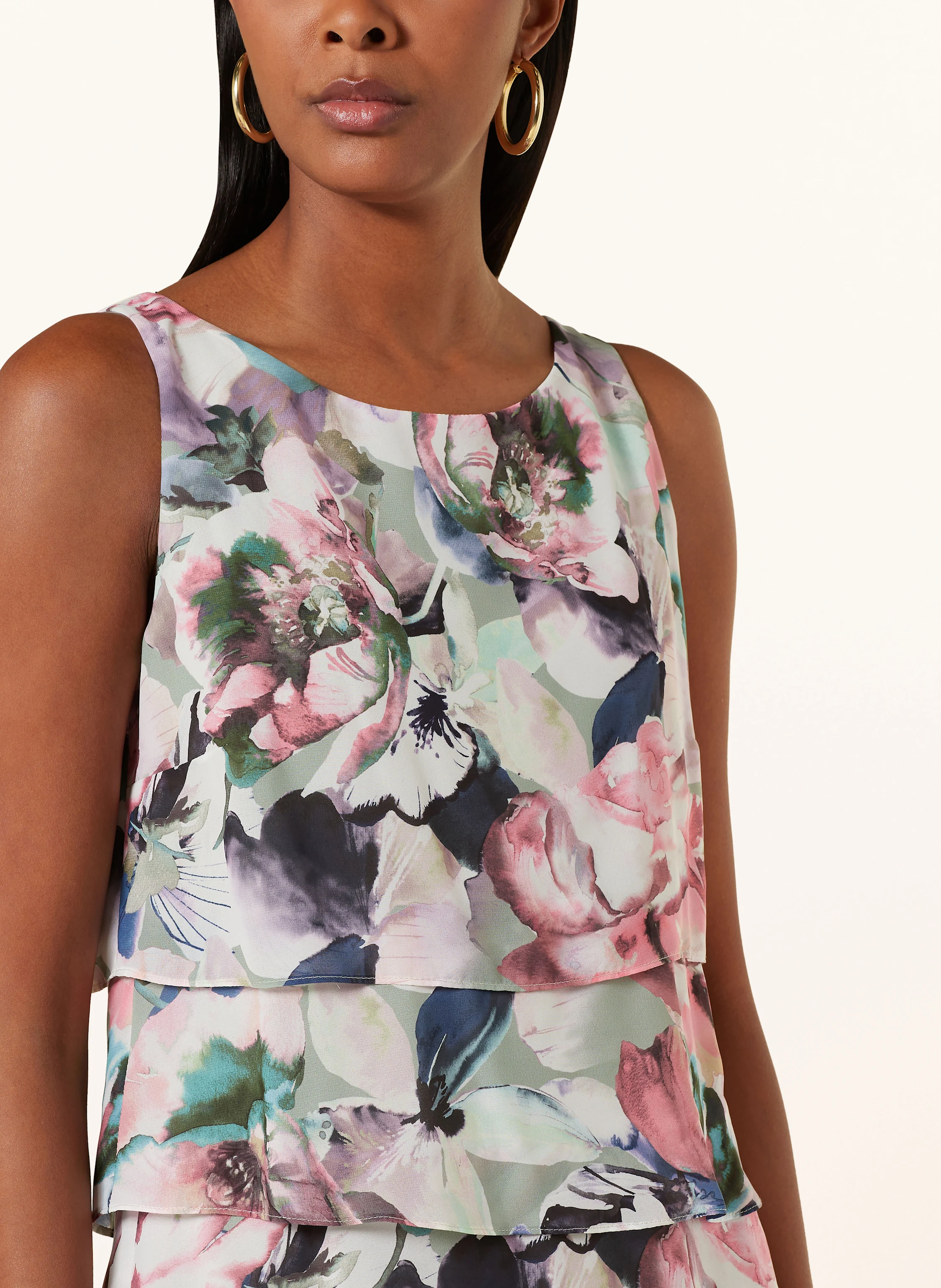 Vera Mont Cocktailkleid mit Volants