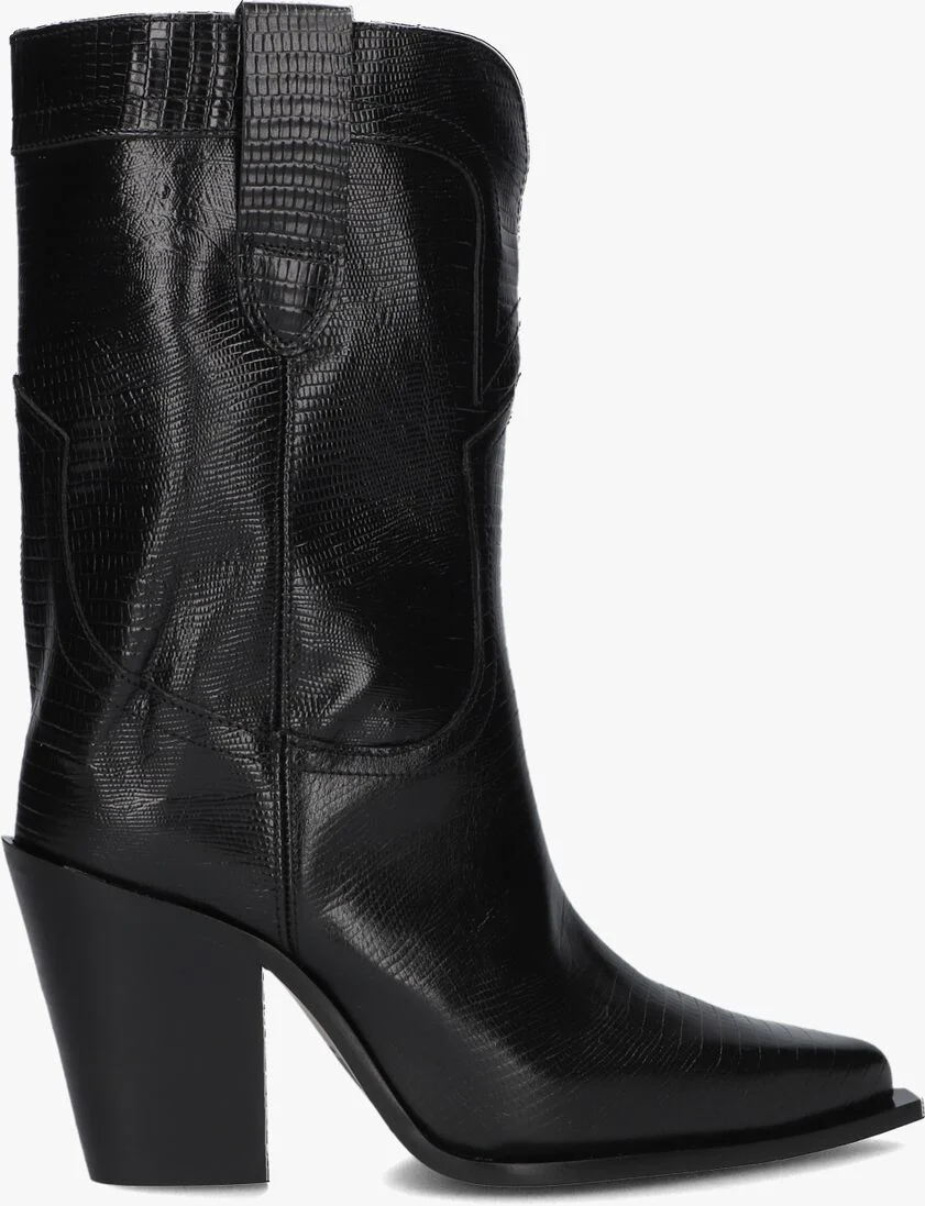 TORAL zwarte toral cowboylaarzen helga