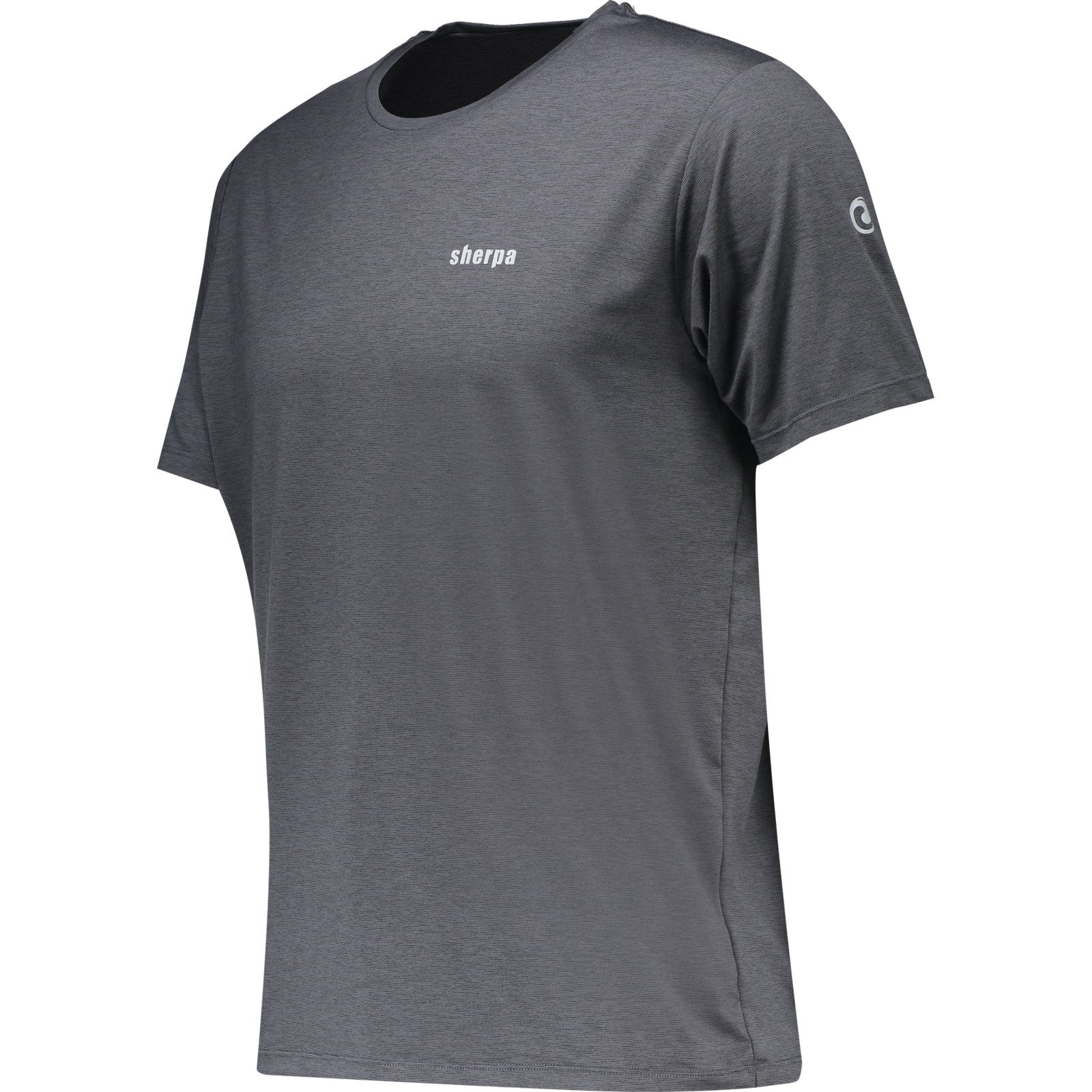 Sherpa Herren-Funktion-T-Shirt Lete S, grau