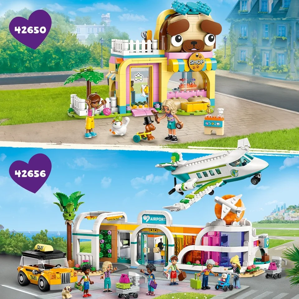 LEGO - LEGO Friends - Kreativ strand- og rejsekuffert (42672)