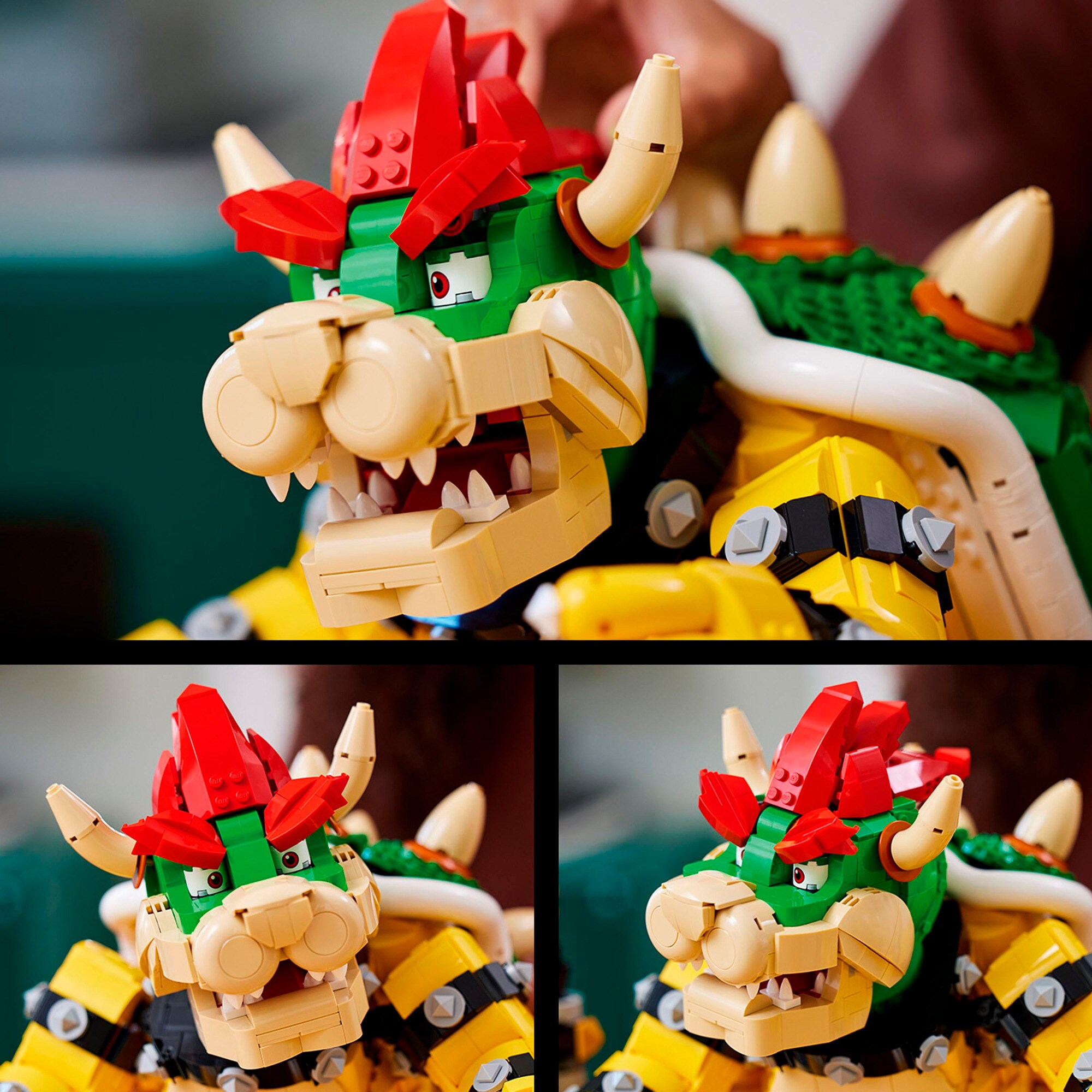 LEGO Konstruktionsspielzeug Super Mario - Der mächtige Bowser
