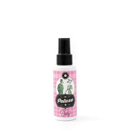 O perfume Petuxe Toby neutraliza odores em animais de estimação.