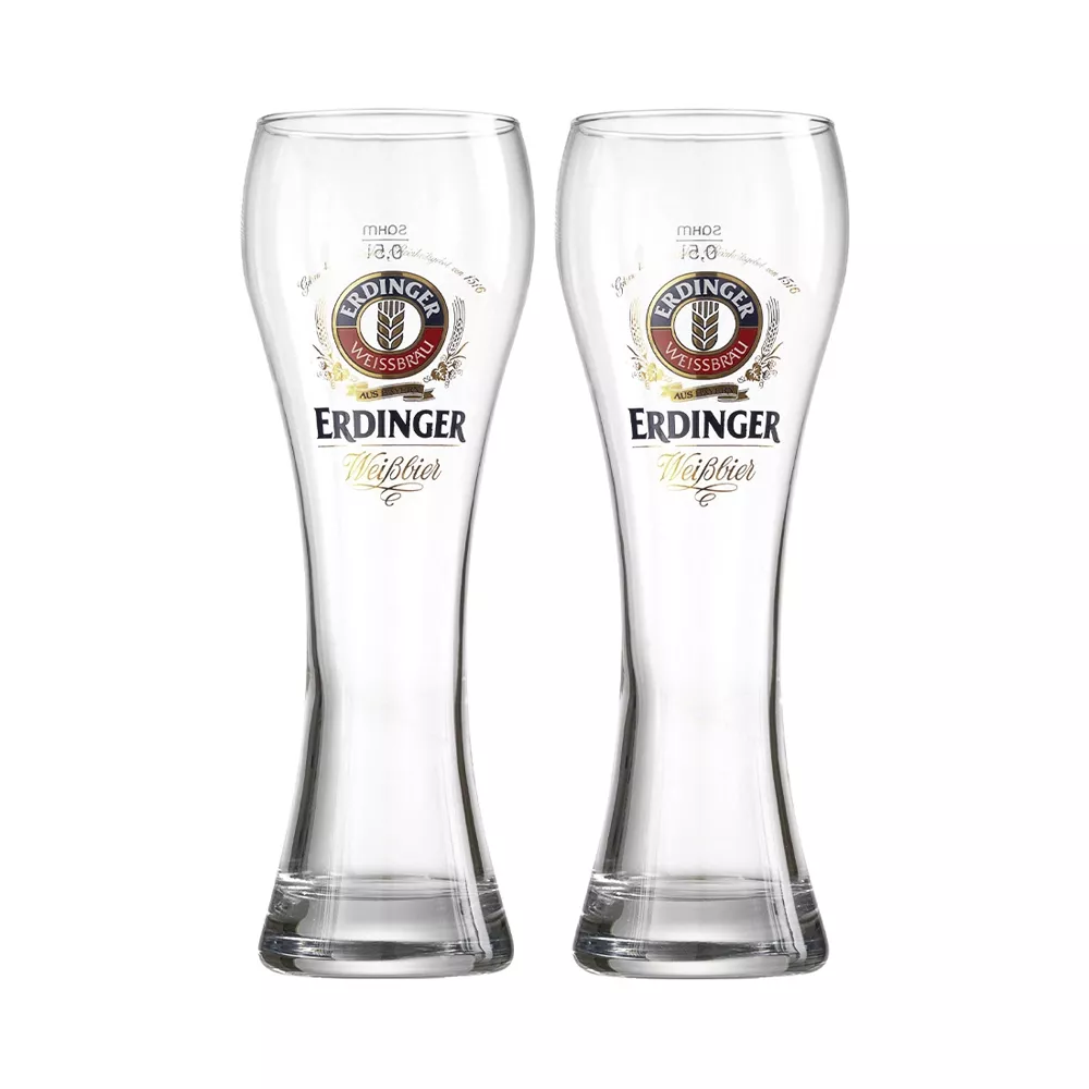 Ritzenhoff & Breker 2-teiliges Erdinger Weizenbiergläser-Set