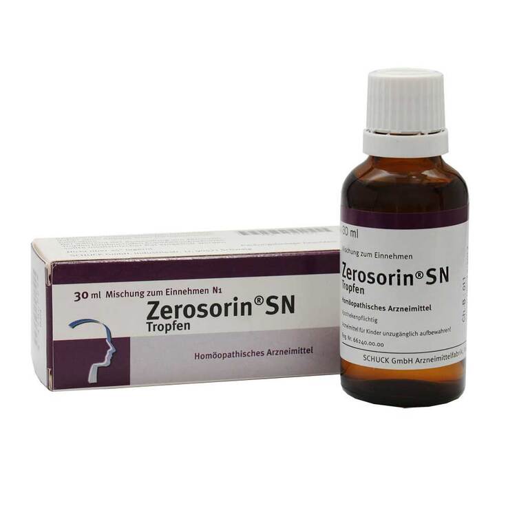 Zerosorin SN Tropfen, 30 ml