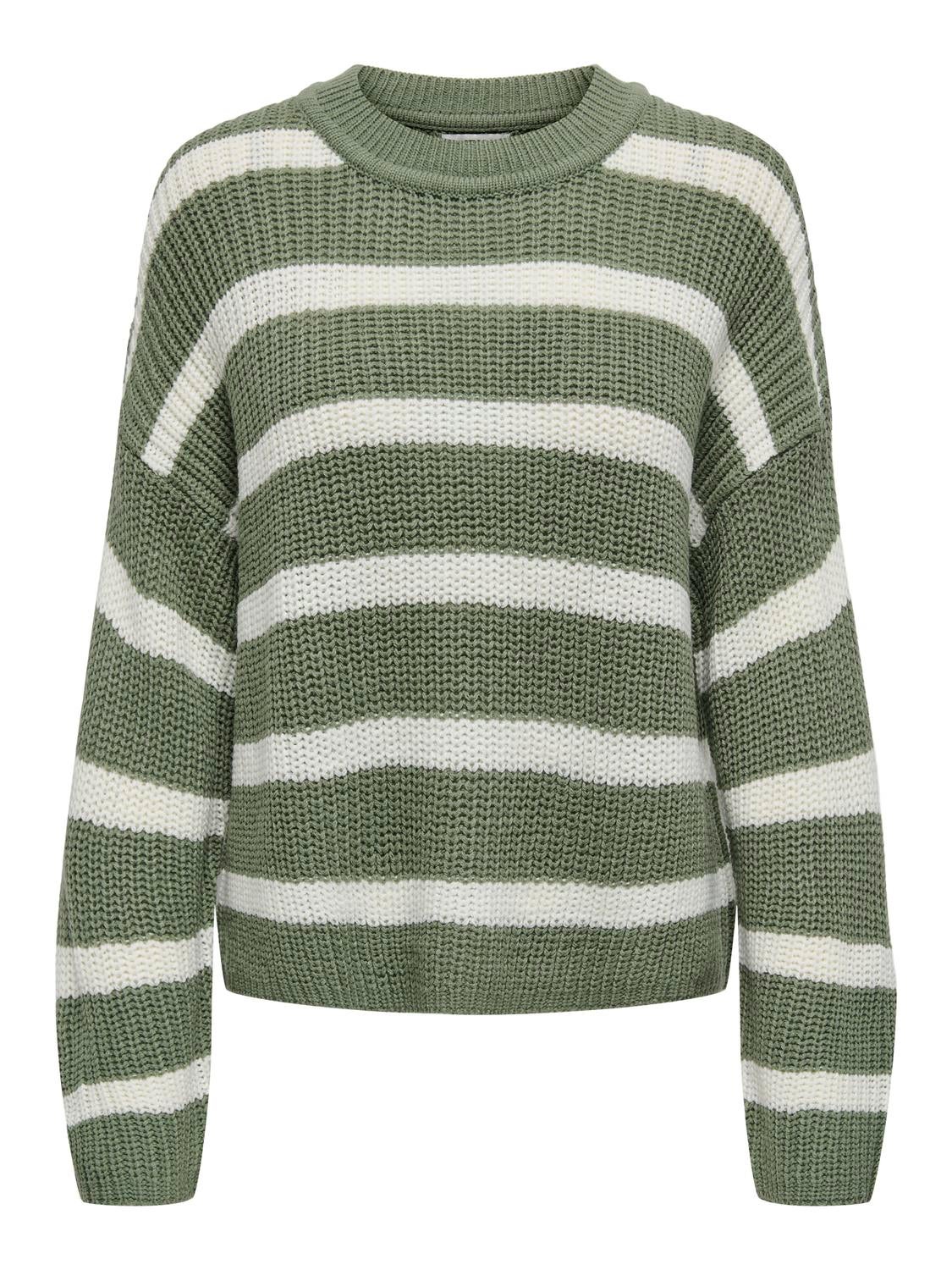 JDYJUSTY Strickpullover Sea Spray