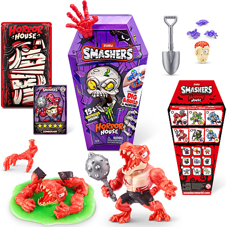 Smashers horror house - assorteret