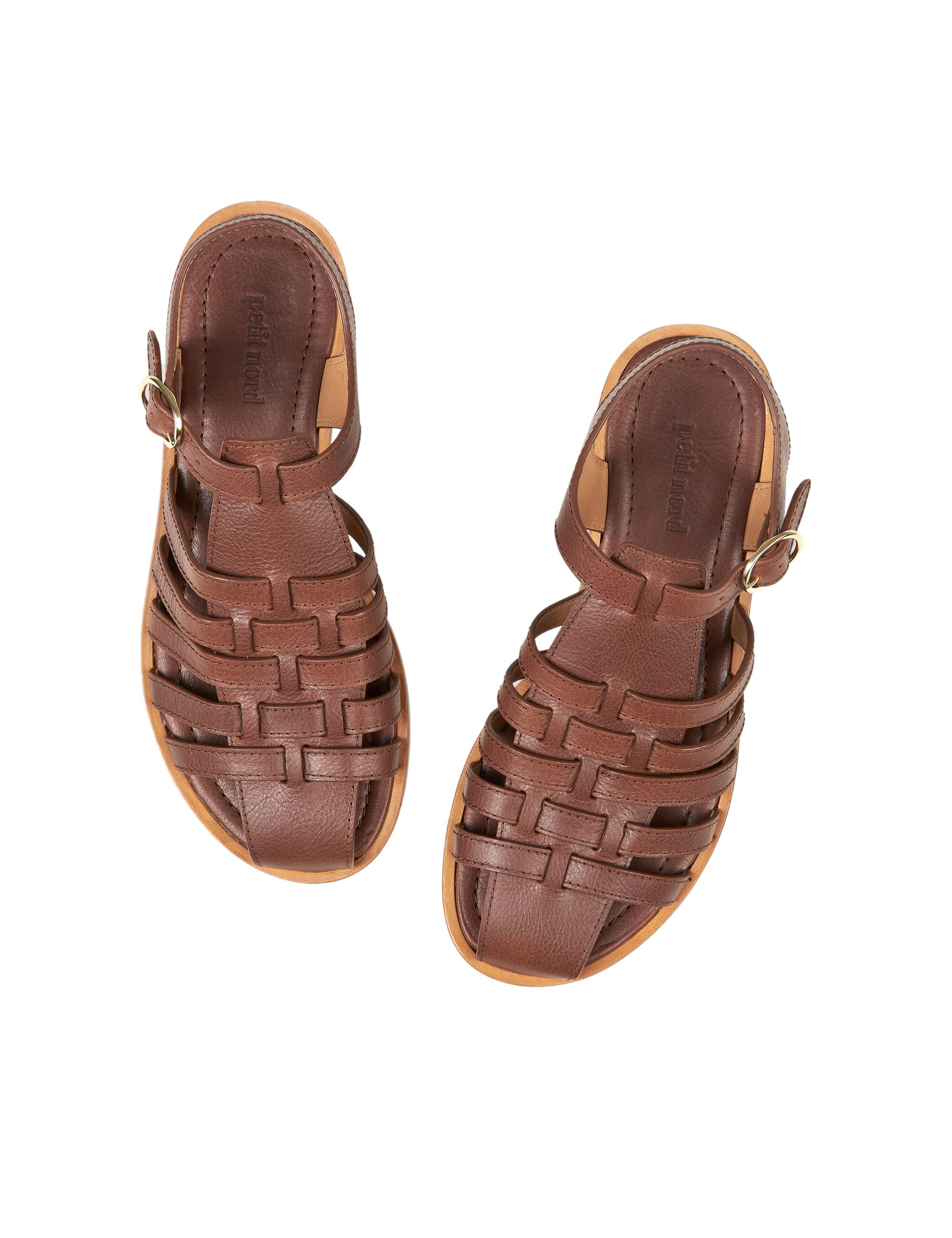 Holly Sandal - Hazelnut