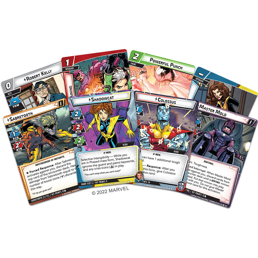 Marvel Champions : Mutant Genesis