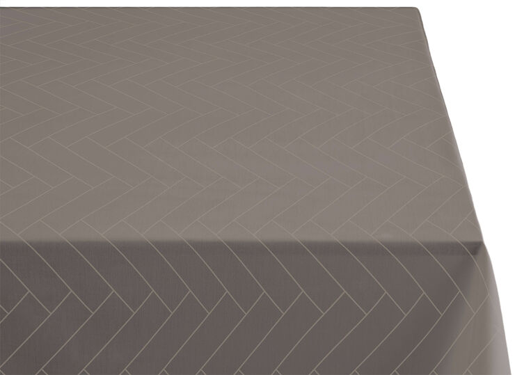 Södahl Dug Tiles Damask Taupe Taupe