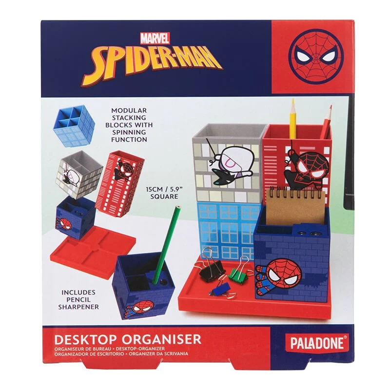 Spiderman Desktop Organiser