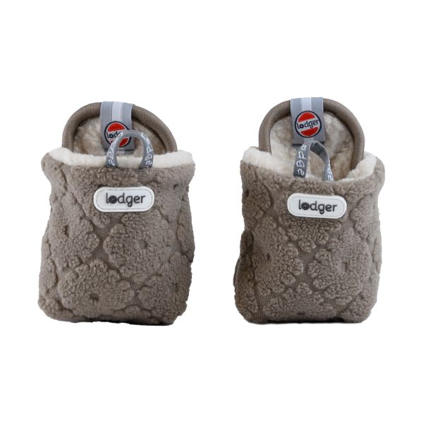 Lodger Folklore Fleece Slofjes Buffalo 3-6 Mnd