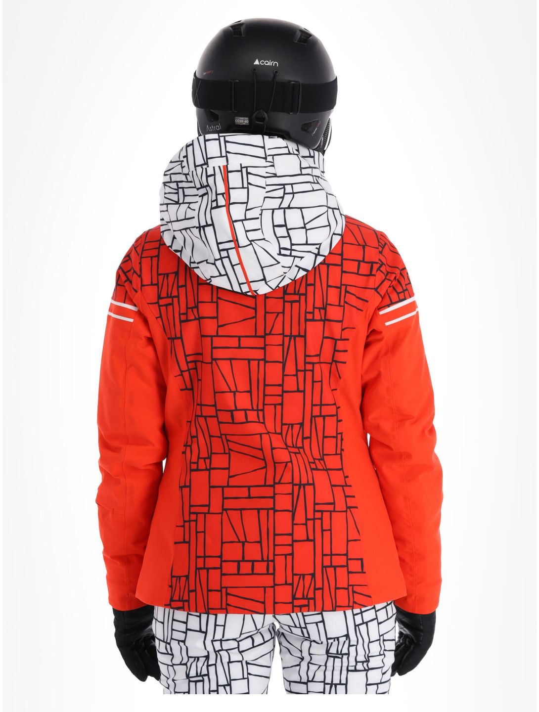 31W0076 ski-jas dames