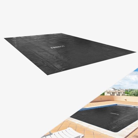 Pool Solarfolie 3x2 m rechteckig 120mic