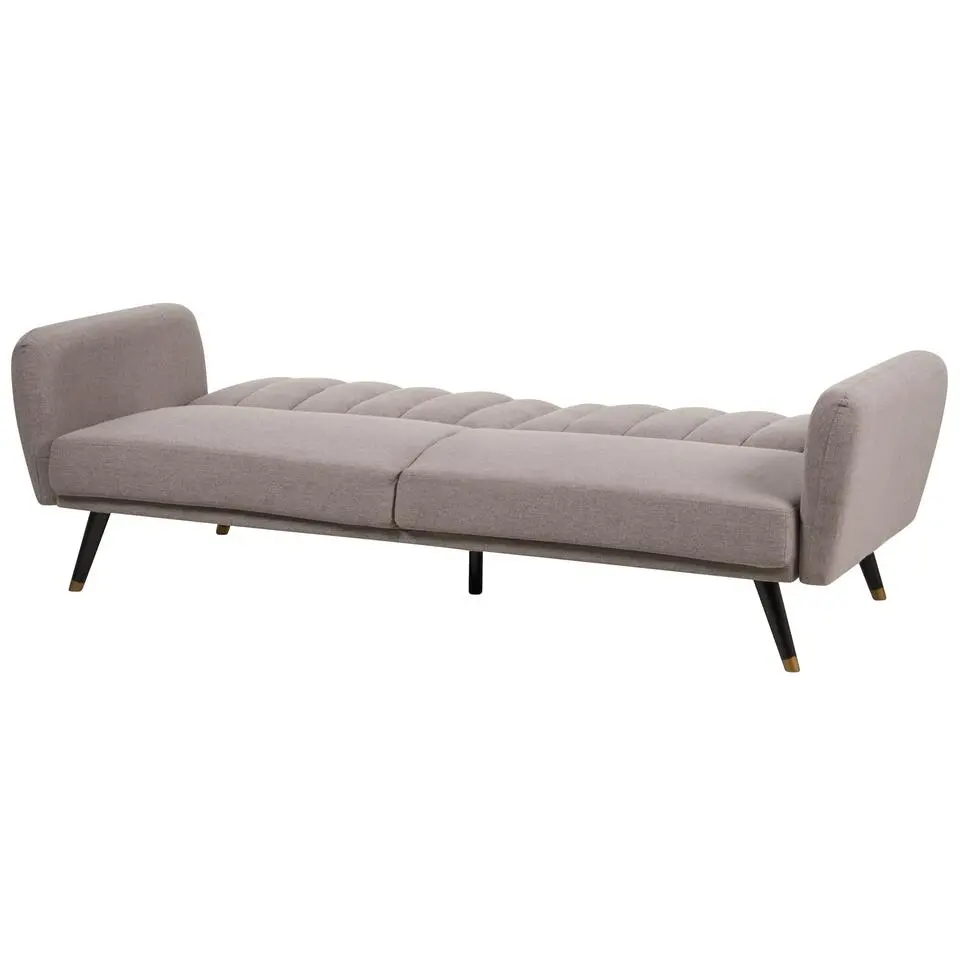 VIMMERBY - Slaapbank - Lichtbruin - Polyester