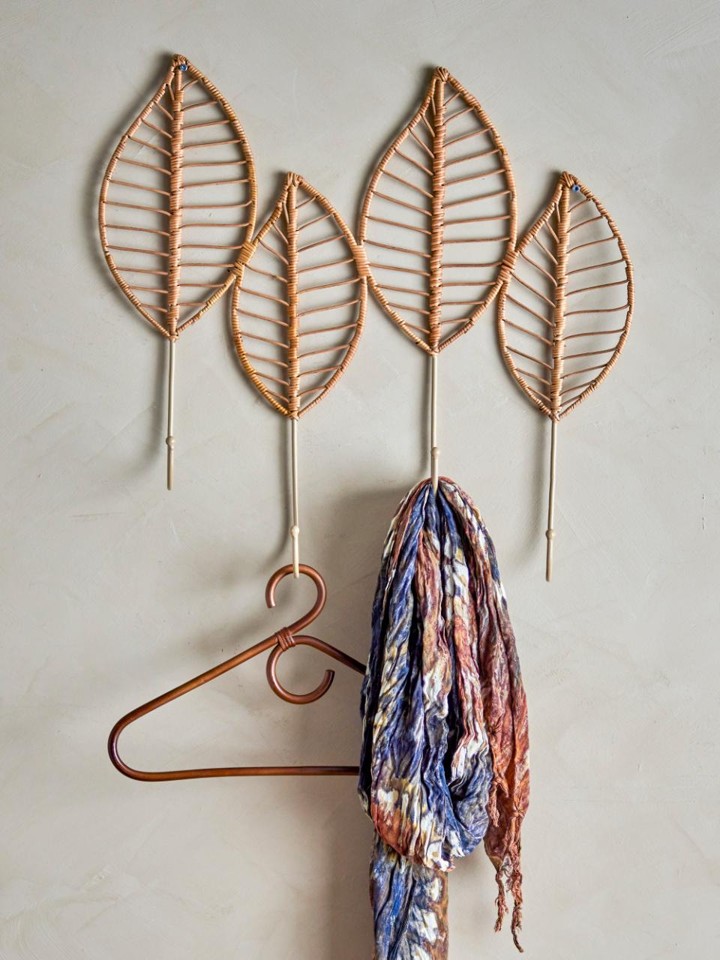 Bloomingville - Neta Coat Rack, Natural, Rattan (82064374)
