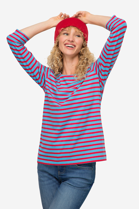Ringel-T-Shirt, Regular Fit
