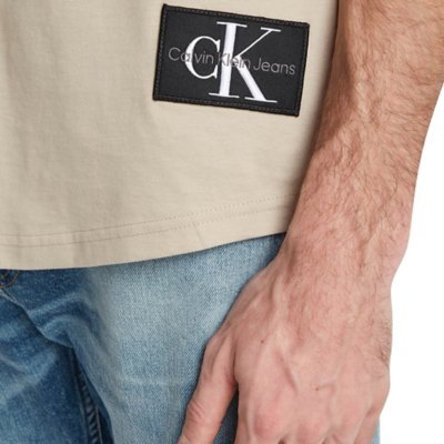 Tee-shirt à manches courtes homme Badge Round CALVIN KLEIN