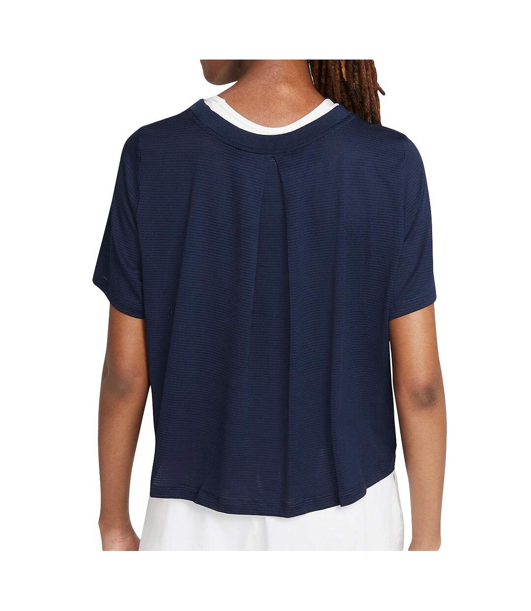 T-shirt Marine Nike Femme Nike 4811