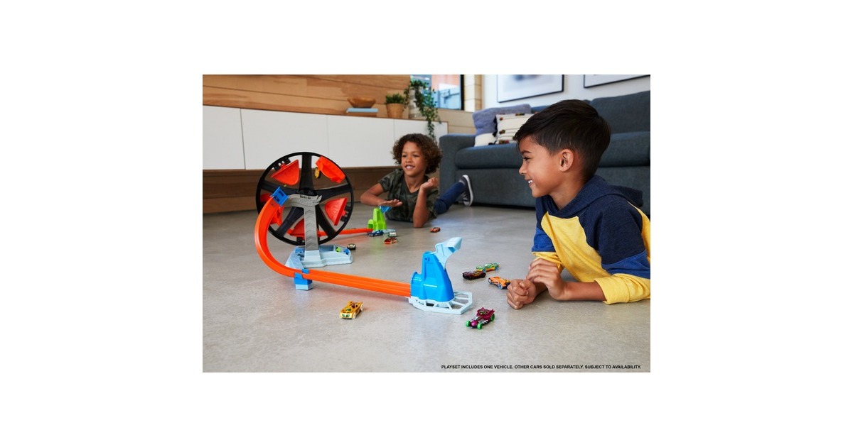 Hot WheelsAction - Reuzenwiel Uitdaging Speelset Racebaan